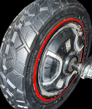 Niu Scooter tyre Installed
