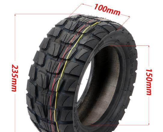 10 Inch and Larger E-Scooter Outer Tyres