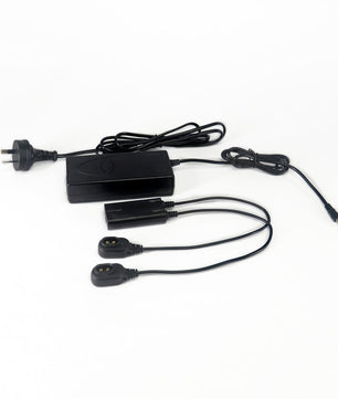 2in1 Battery Charger with Two Charging Ports for Manta Sea Scooter