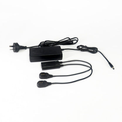 2in1 Battery Charger with Two Charging Ports for Manta Sea Scooter
