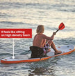 Drop-Stitch Floor for AdvancedFrame Kayaks