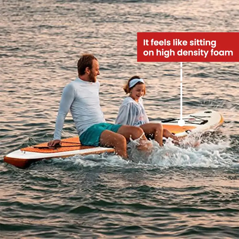 Drop-Stitch Floor for AdvancedFrame Kayaks