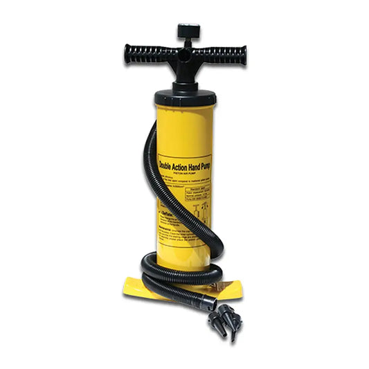 Double Action Hand Pump with Gauge