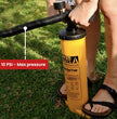 Double Action Hand Pump with Gauge