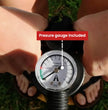 Double Action Hand Pump with Gauge