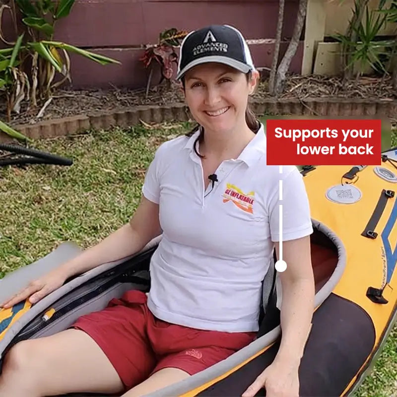 Lumbar Seat for AdvancedFrame Kayak