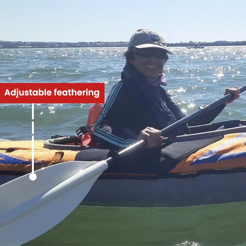 Adventure Voyage 4-Part Kayak Paddle