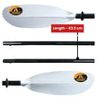 Adventure Voyage 4-Part Kayak Paddle