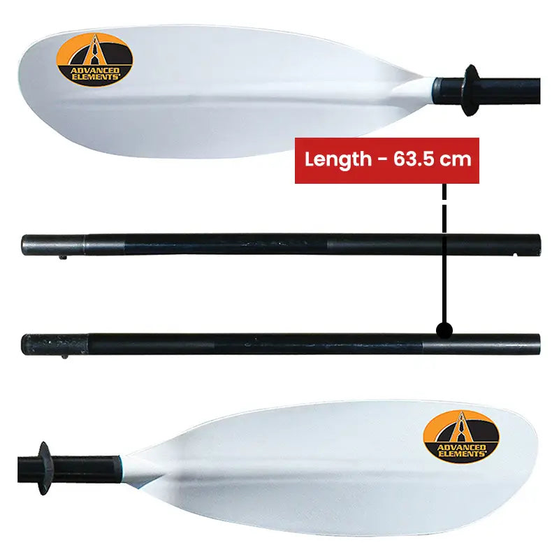 Adventure Voyage 4-Part Kayak Paddle