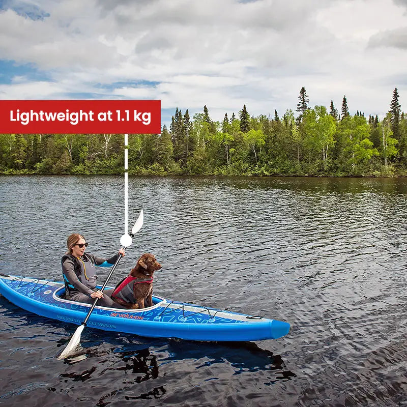 Adventure Voyage 4-Part Kayak Paddle