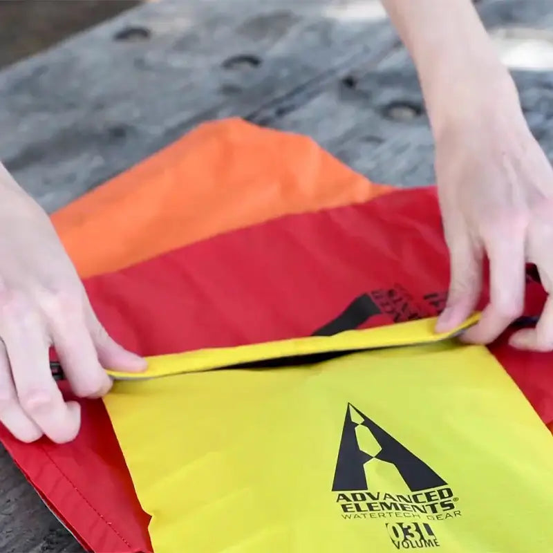 PackLite Roll Top Dry Bag Set