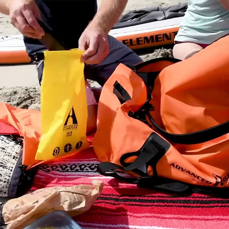 PackLite Roll Top Dry Bag Set