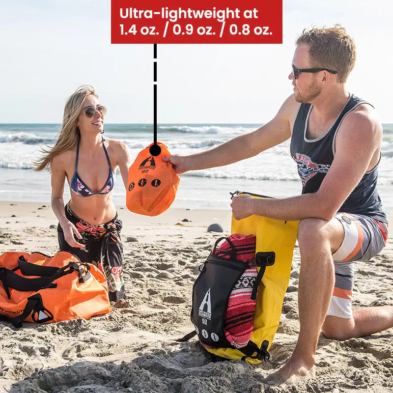 PackLite Roll Top Dry Bag Set