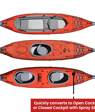 AdvancedFrame Convertible Elite Kayak