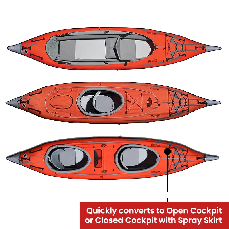 AdvancedFrame Convertible Elite Kayak