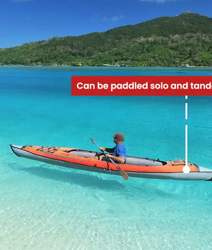 AdvancedFrame Convertible Elite Kayak