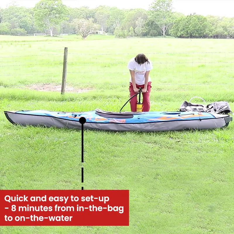 AdvancedFrame Expedition Elite Kayak