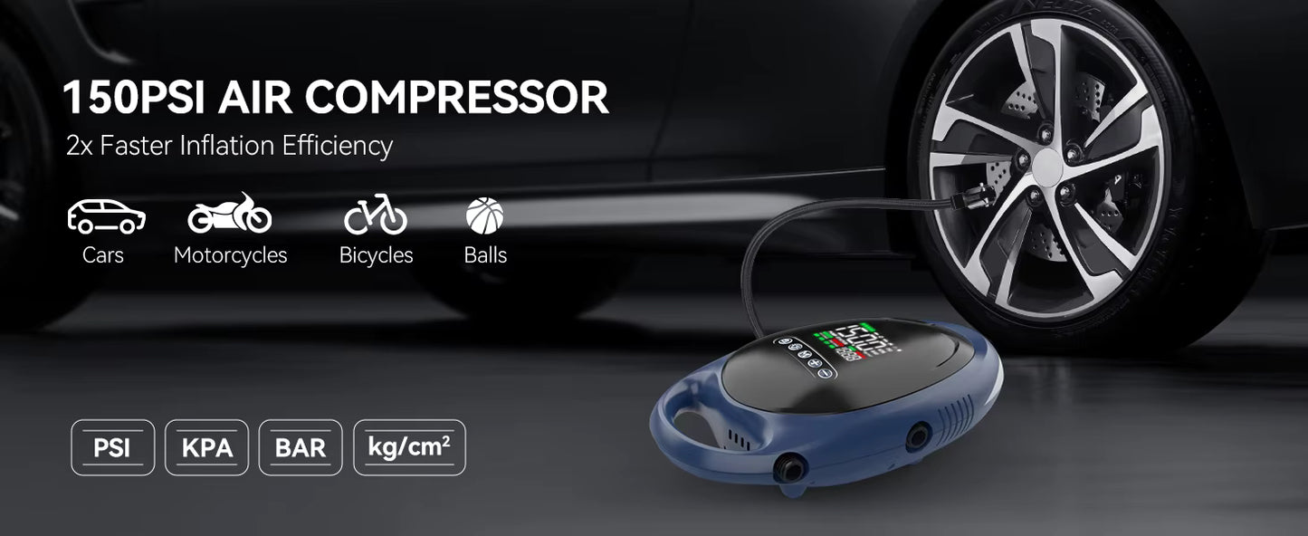 150PSI air compressor