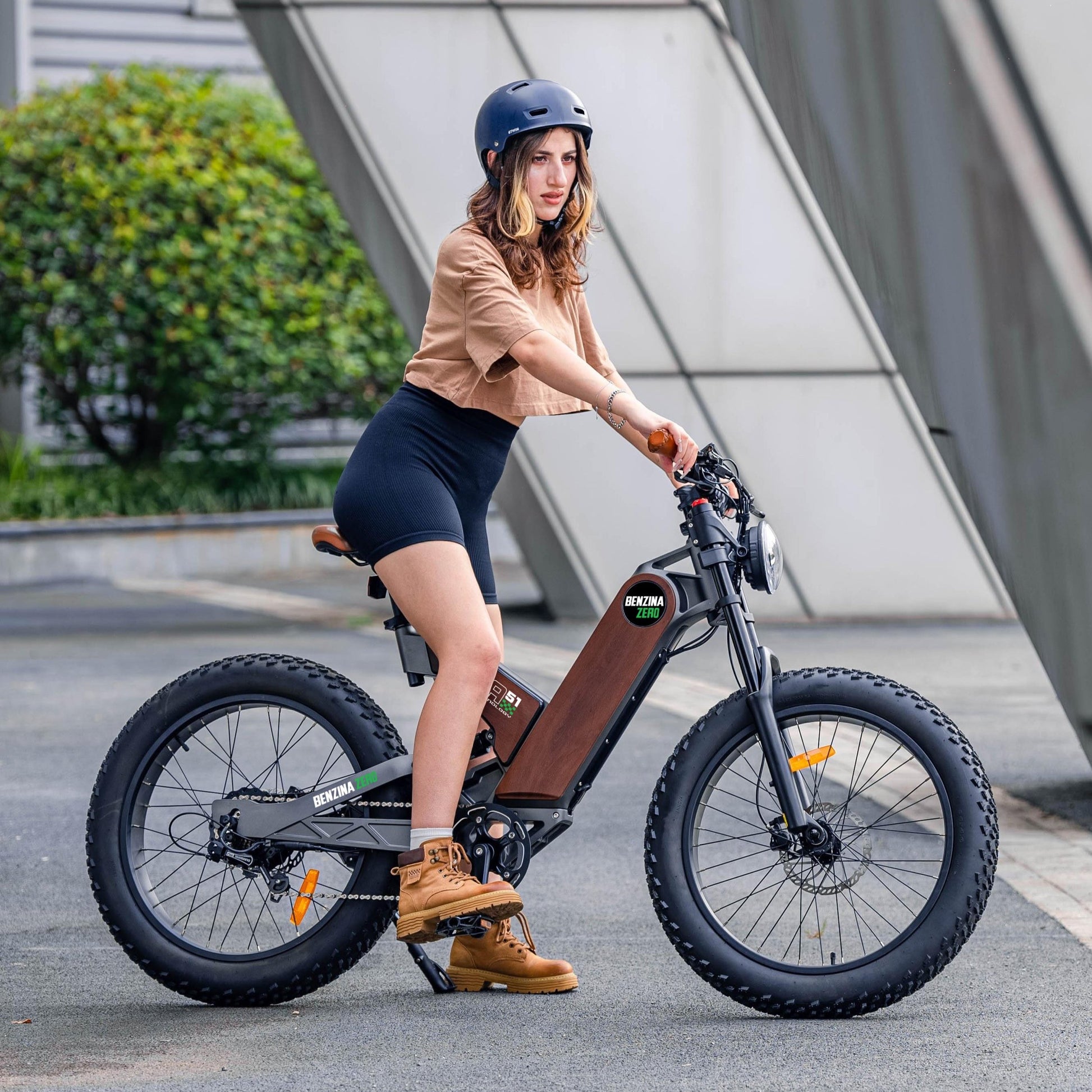 Benzina Zero Area51 E-Bike