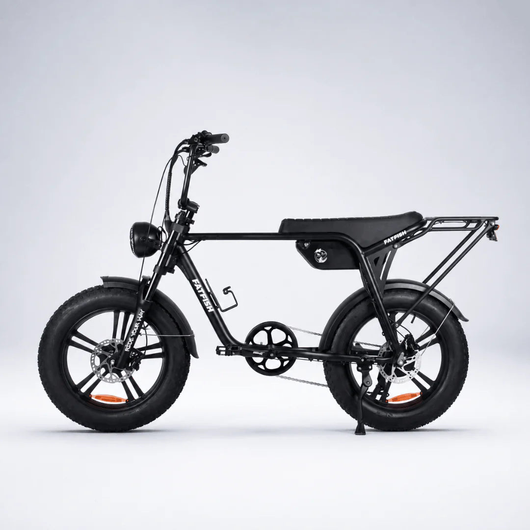 Fatfish Biggie EN15194 Certified Fat Tyre E-Bike