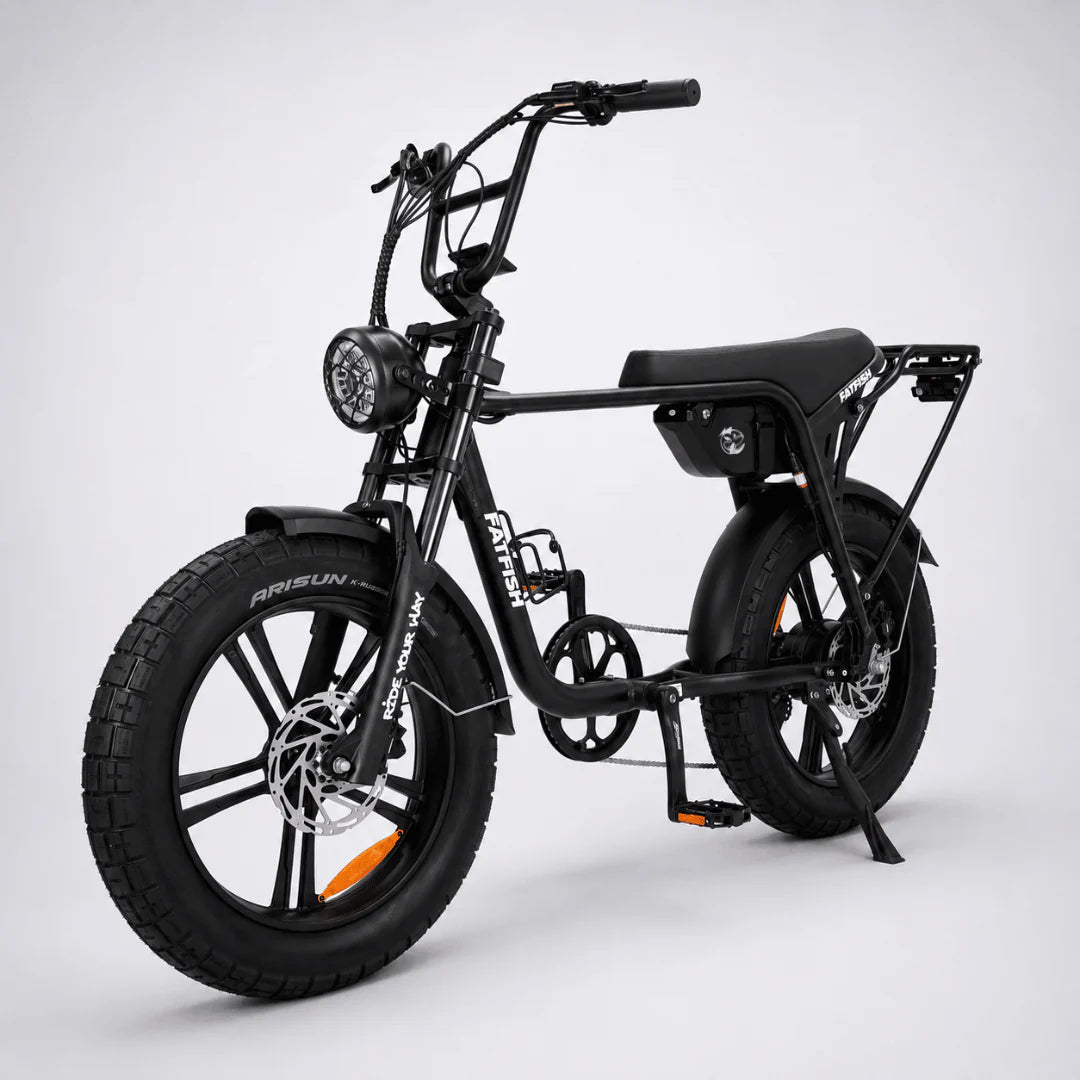 Fatfish Biggie EN15194 Certified Fat Tyre E-Bike