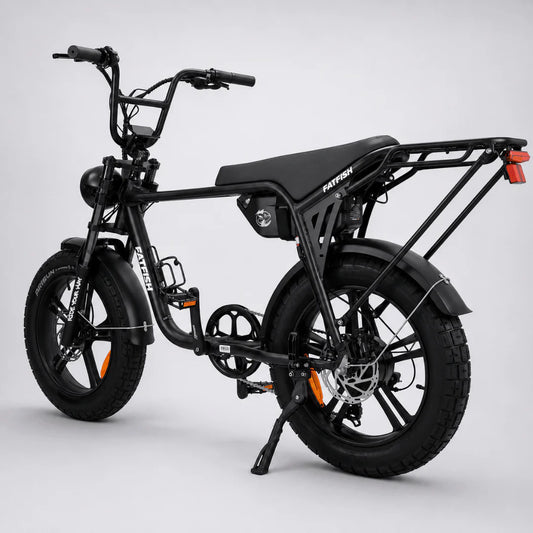 Fatfish Biggie EN15194 Certified Fat Tyre E-Bike