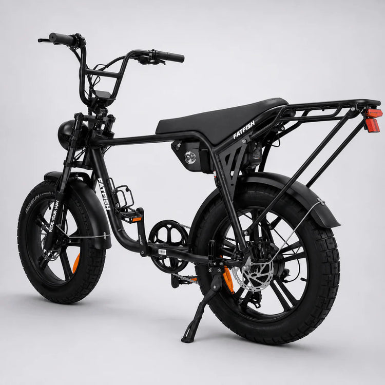 Fatfish Biggie EN15194 Certified Fat Tyre E-Bike