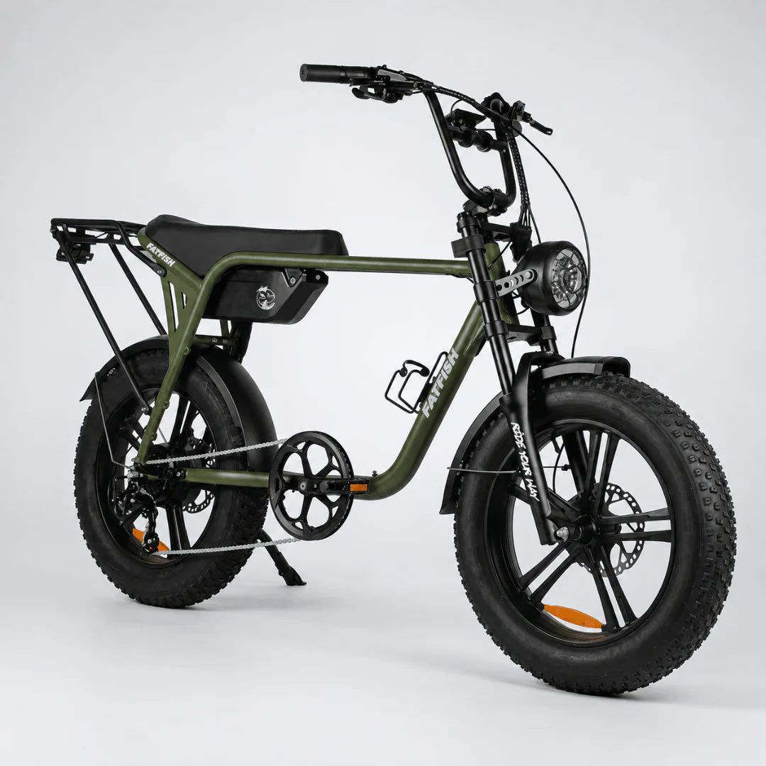 Fatfish Biggie EN15194 Certified Fat Tyre E-Bike
