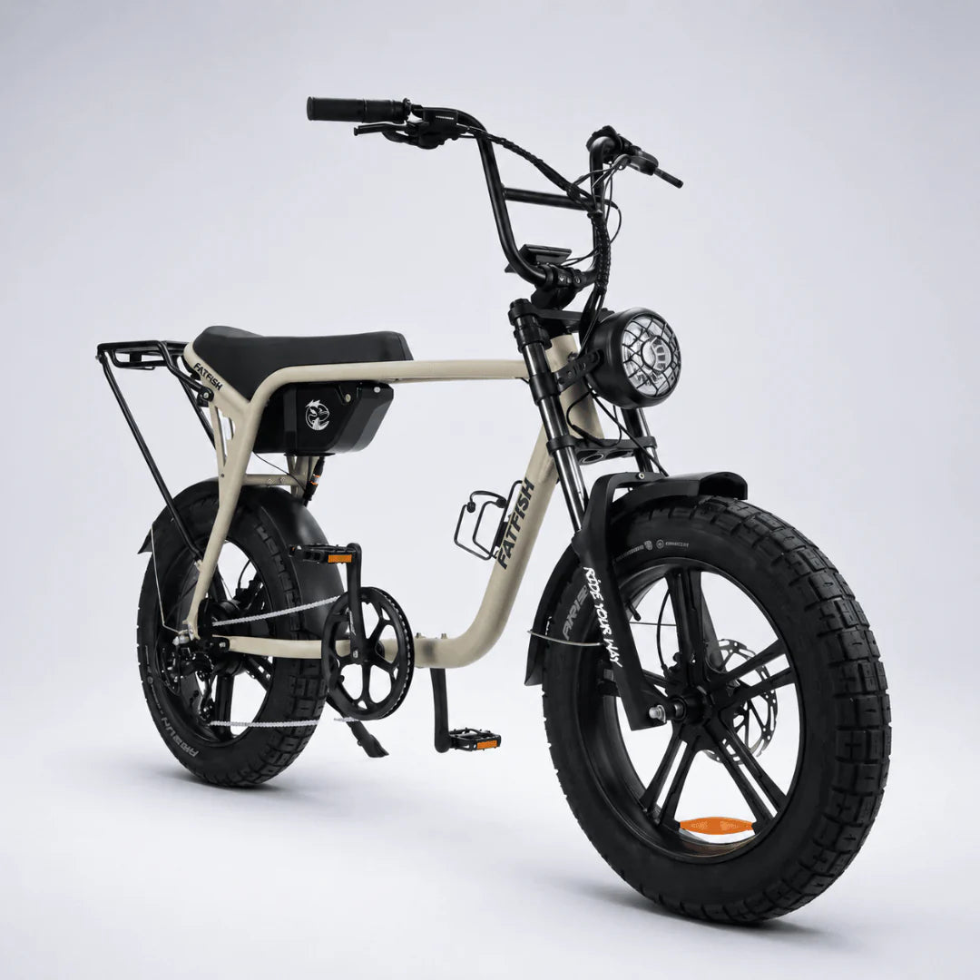 Fatfish Biggie EN15194 Certified Fat Tyre E-Bike
