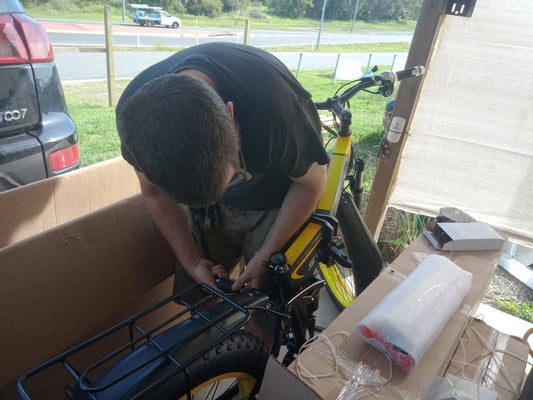 E-Bike/E-Scooter Assembly