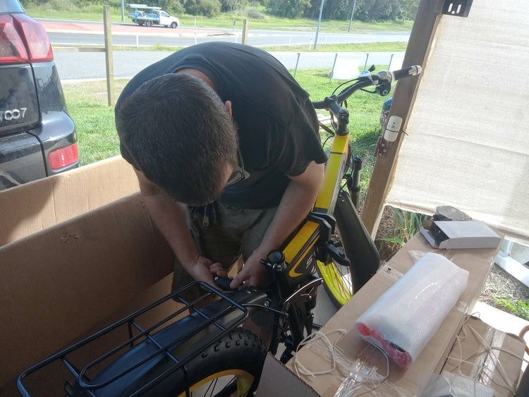 E-Bike/E-Scooter Assembly
