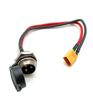GX16 Charging port