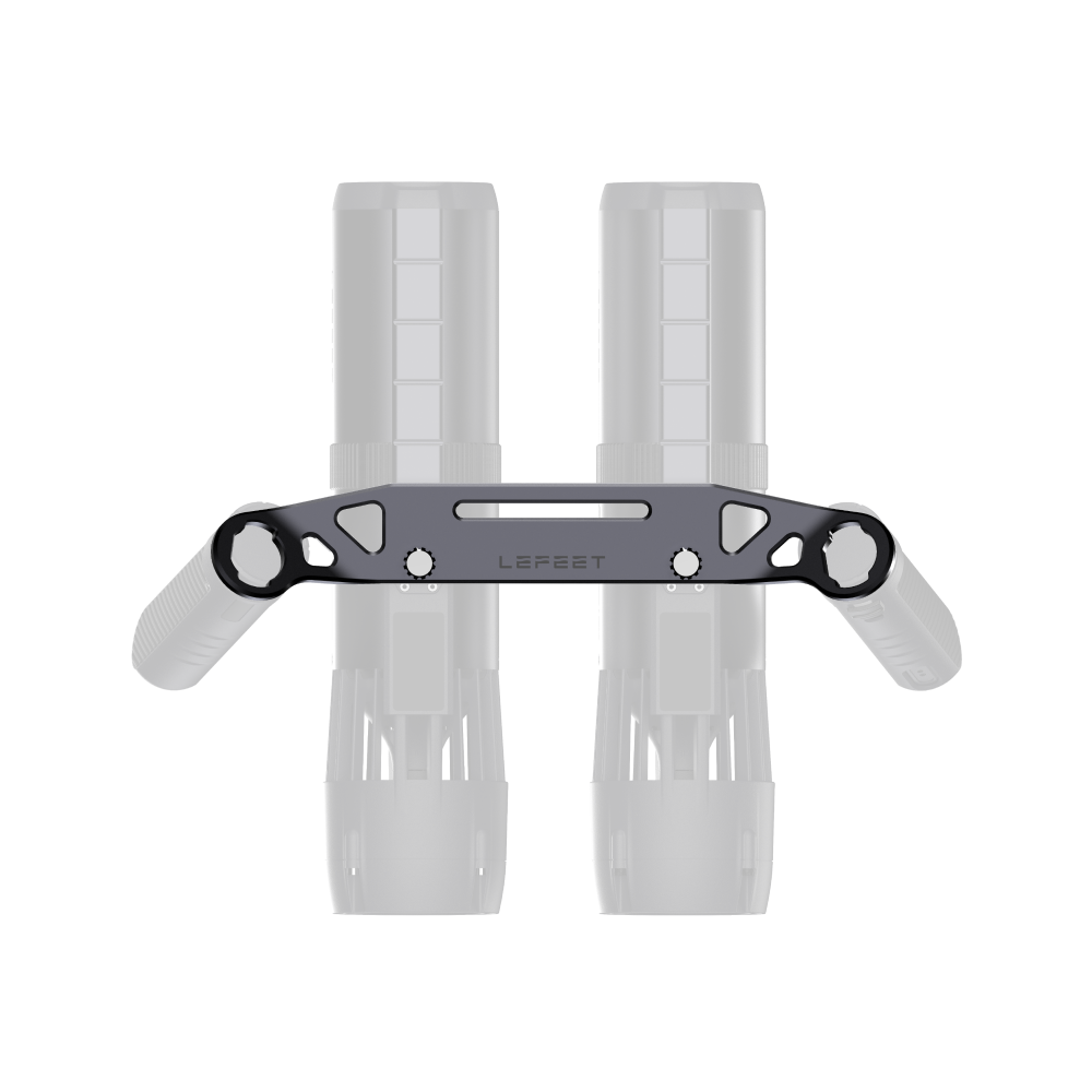 LEFEET P1 Dual Rail Kit