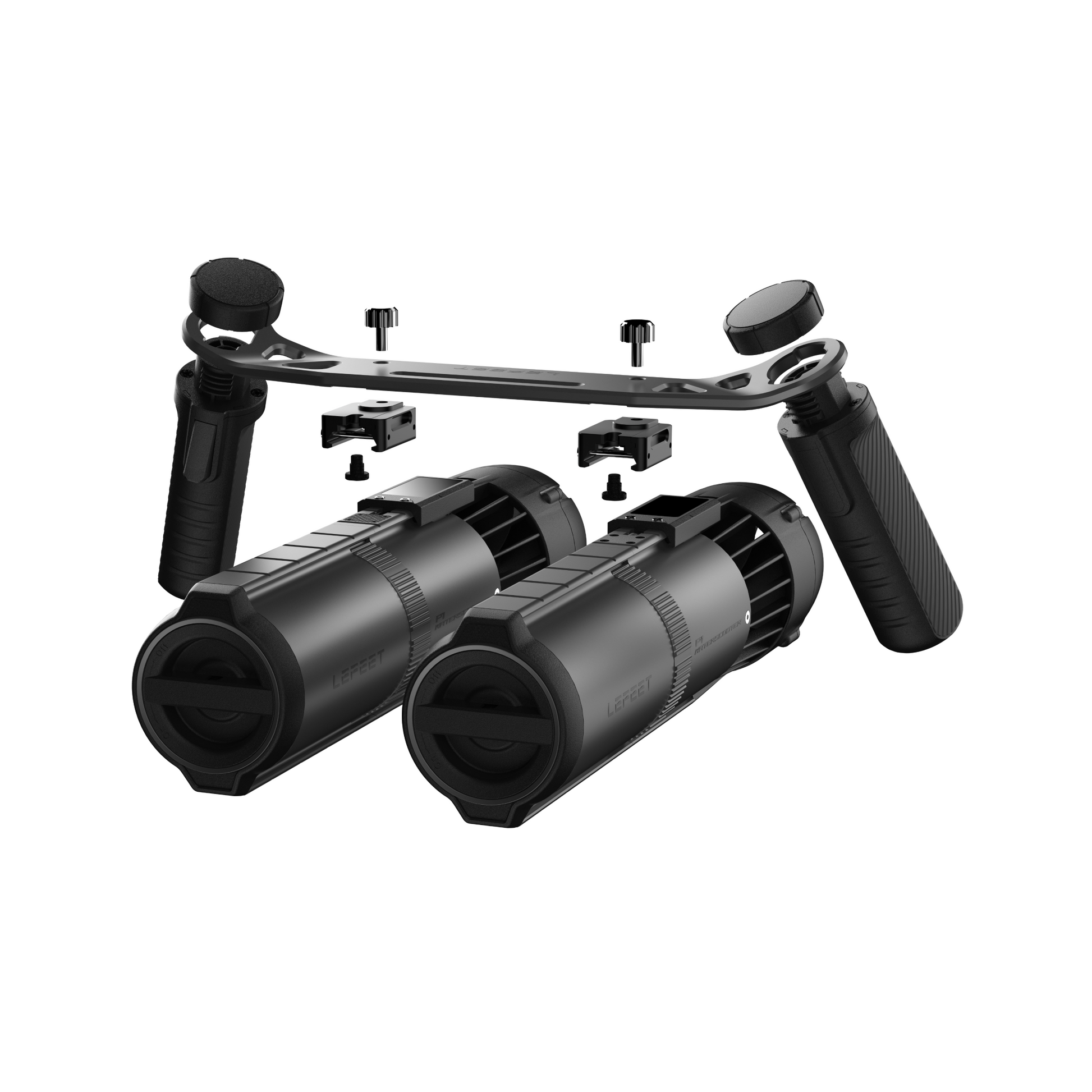 LEFEET P1 Dual Rail Kit