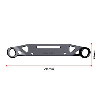 LEFEET P1 Dual Rail Kit