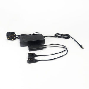 2in1 Battery Charger with Two Charging Ports for Manta Sea Scooter