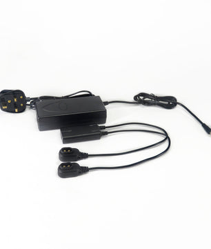 2in1 Battery Charger with Two Charging Ports for Manta Sea Scooter
