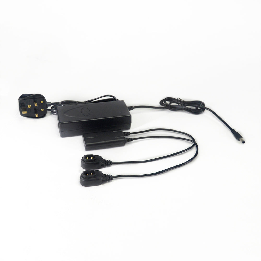 2in1 Battery Charger with Two Charging Ports for Manta Sea Scooter