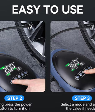 6 in 1 jump starter, pump, light and power bank