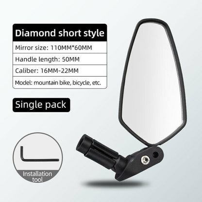ROCKBROS Bicycle Bike Bar End Mirror Cycling Rearview