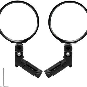 ROCKBROS Bicycle Bike Bar End Mirror Cycling Rearview