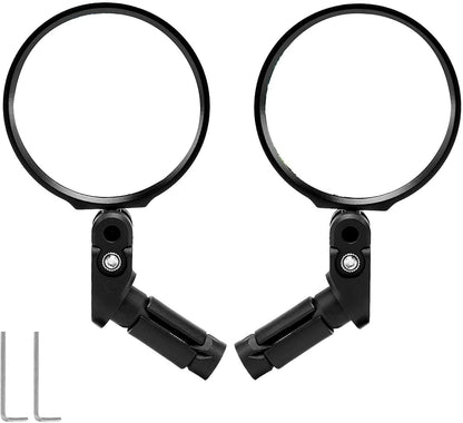 ROCKBROS Bicycle Bike Bar End Mirror Cycling Rearview