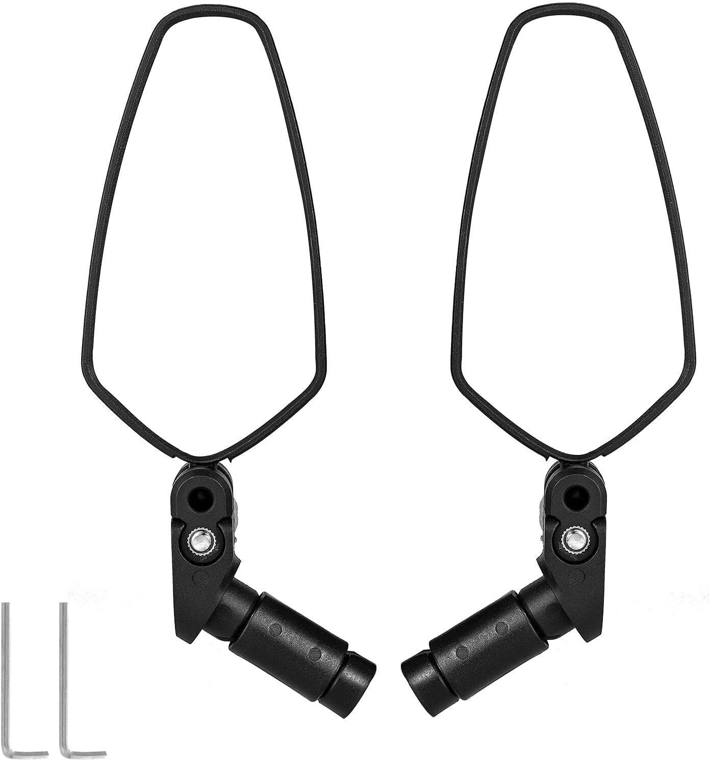 ROCKBROS Bicycle Bike Bar End Mirror Cycling Rearview