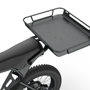 MACFOX Rear Rack and Tray Combo