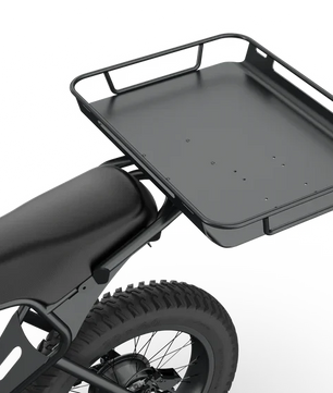 MACFOX Rear Rack and Tray Combo