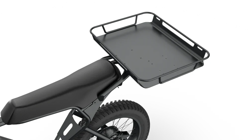 MACFOX Rear Rack and Tray Combo