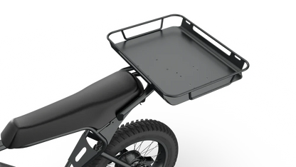 MACFOX Rear Rack and Tray Combo