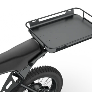 MACFOX Rear Rack and Tray Combo
