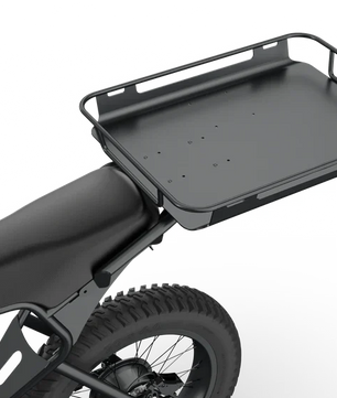 MACFOX Rear Rack and Tray Combo