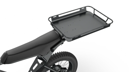 MACFOX Rear Rack and Tray Combo